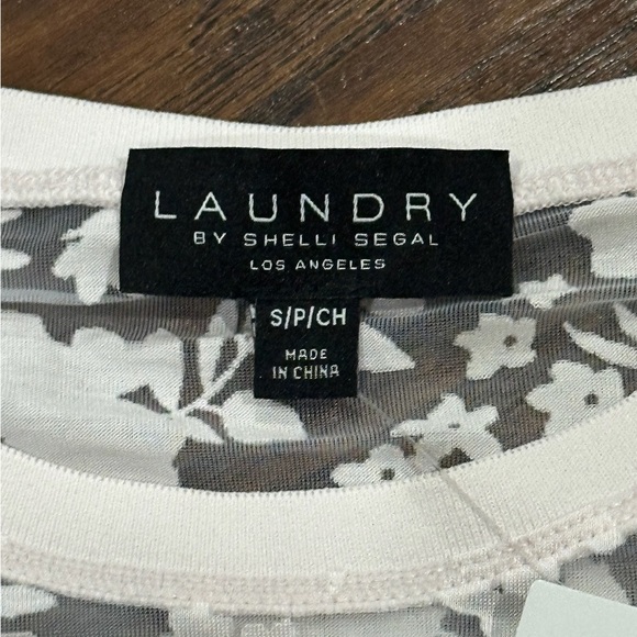 Laundry By Shelli Segal Women's Pink Sleeveless Top Size S/P/CH - Picture 5 of 11